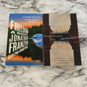 Jonathan Franzen book bundle